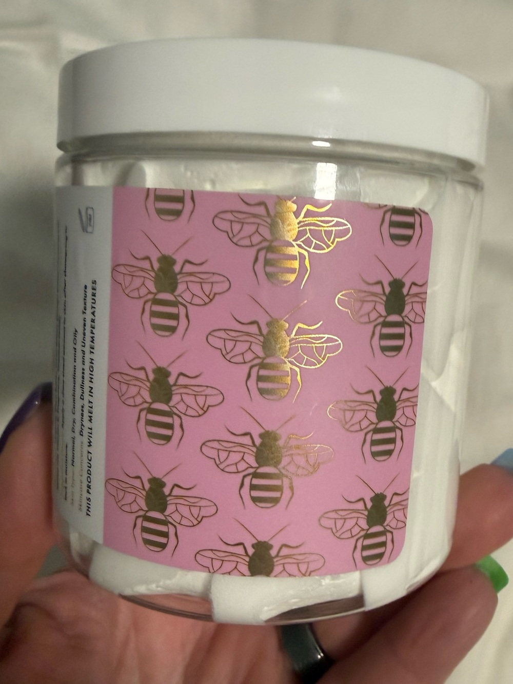 Aminnah Oatmeal Milk & Honey Whipped Body Butter! NEW - Picture 3 of 5